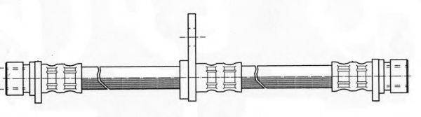 FERODO FHY3079 Гальмівний шланг