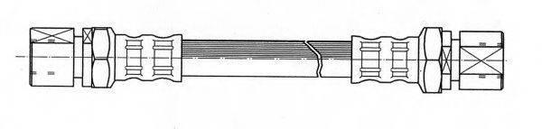 FERODO FHY3032 Гальмівний шланг