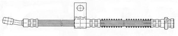 FERODO FHY3152 Гальмівний шланг