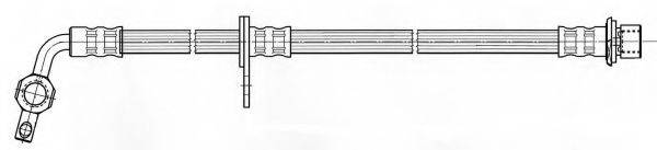 FERODO FHY3266 Гальмівний шланг