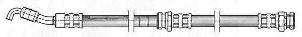 FERODO FHY3093 Гальмівний шланг