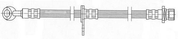 FERODO FHY3105 Гальмівний шланг