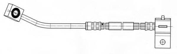 FERODO FHY3203 Гальмівний шланг