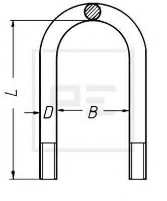 PE AUTOMOTIVE 01519230A Драбина ресори