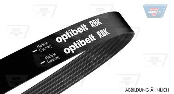 OPTIBELT 6PK1078 Полікліновий ремінь