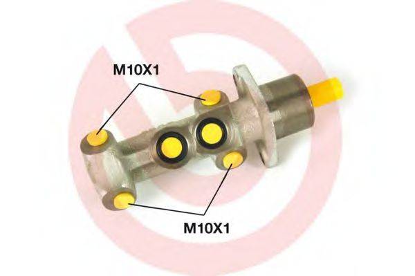 BREMBO M23041 головний гальмівний циліндр