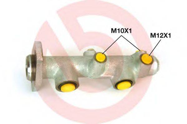 BREMBO M24034 головний гальмівний циліндр