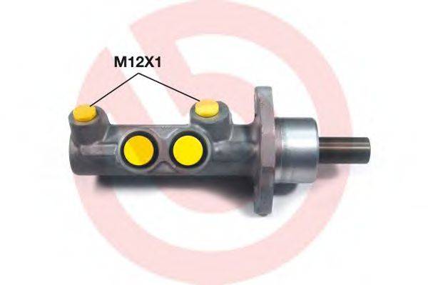 BREMBO M24050 головний гальмівний циліндр