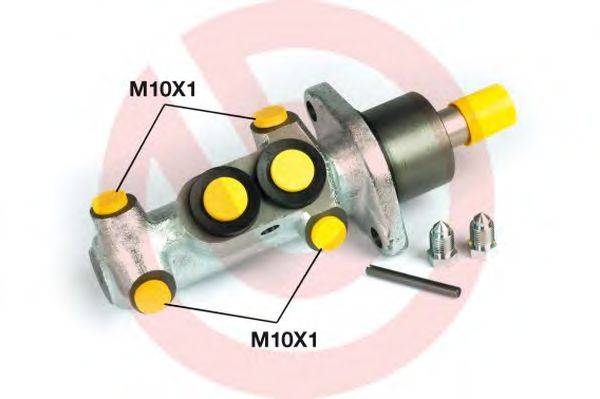 BREMBO M61042 головний гальмівний циліндр