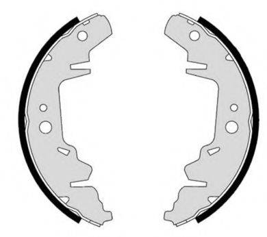 BREMBO S11501 Комплект гальмівних колодок