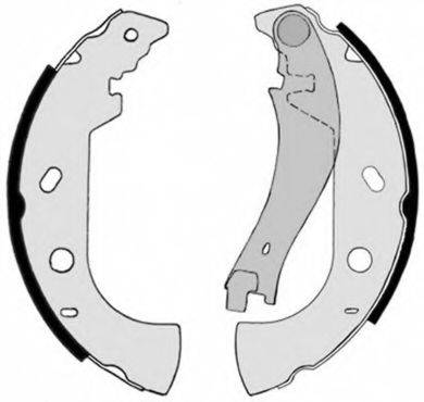 BREMBO S23514 Комплект гальмівних колодок