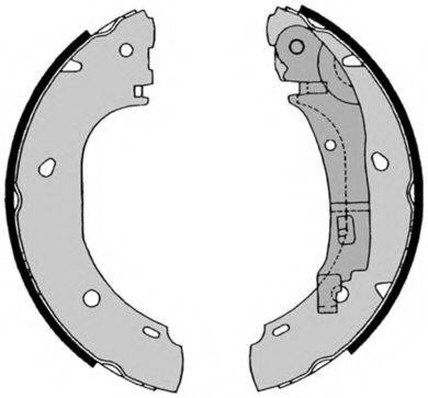 BREMBO S23525 Комплект гальмівних колодок