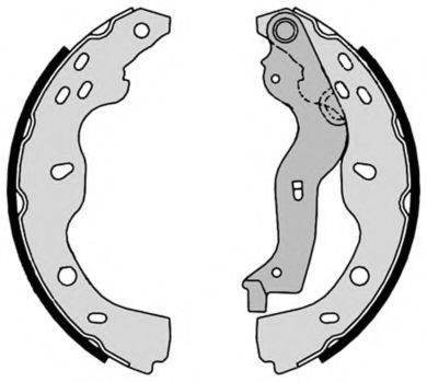 BREMBO S23532 Комплект гальмівних колодок