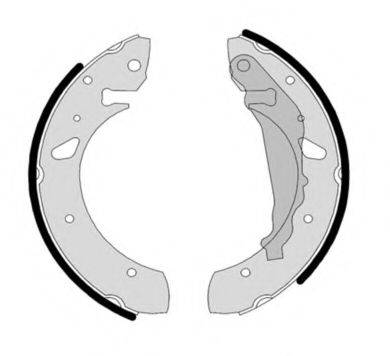 BREMBO S83507 Комплект гальмівних колодок