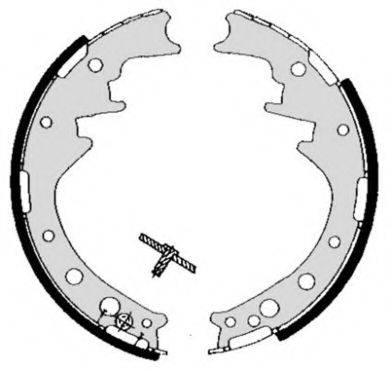 BREMBO S83521 Комплект гальмівних колодок