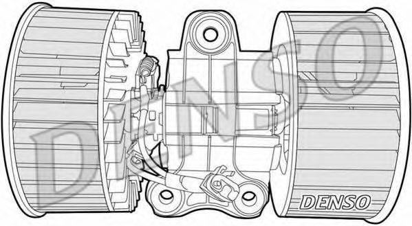 DENSO DEA05004 Вентилятор салону