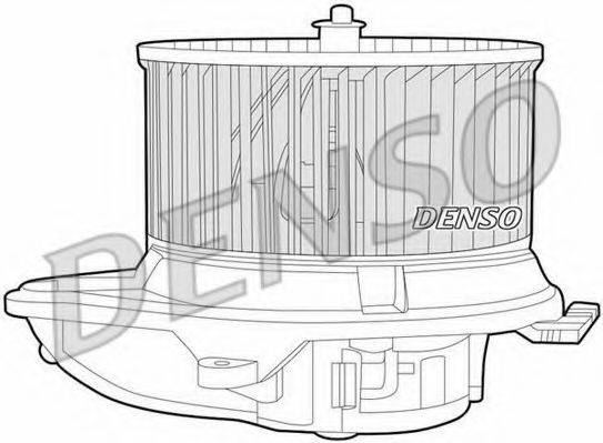 DENSO DEA07012 Вентилятор салону