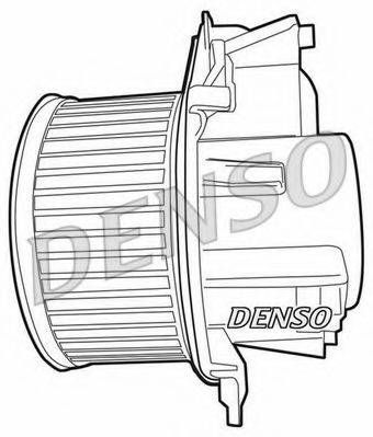 DENSO DEA09031 Вентилятор салону