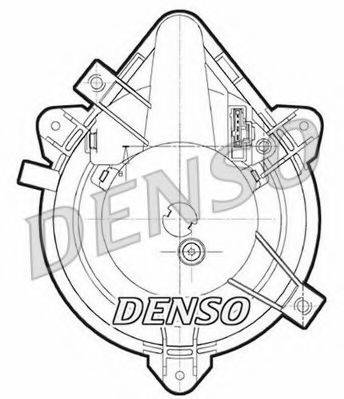 DENSO DEA09044 Вентилятор салону