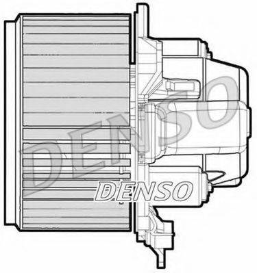 DENSO DEA09051 Вентилятор салону