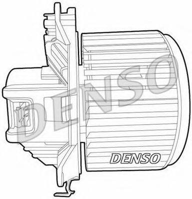 DENSO DEA09070 Вентилятор салону