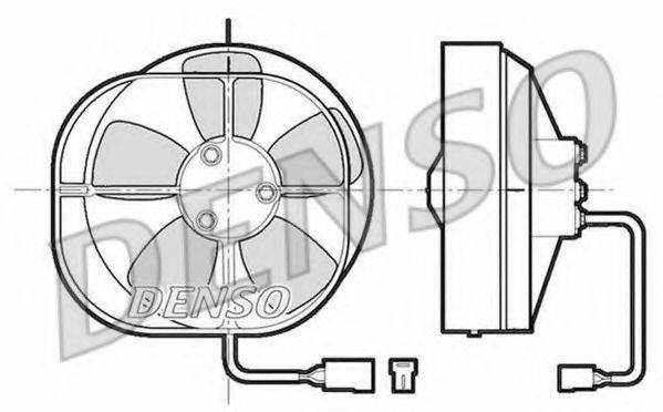 DENSO DEA09204 Вентилятор салону