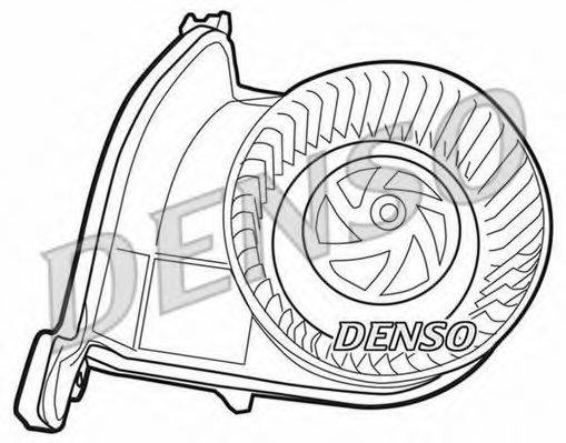 DENSO DEA23002 Вентилятор салону