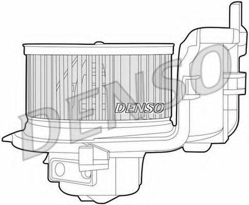 DENSO DEA23015 Вентилятор салону