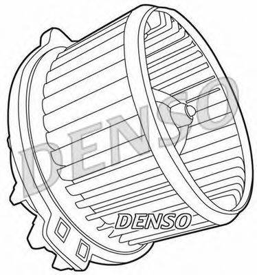 DENSO DEA43001 Вентилятор салону