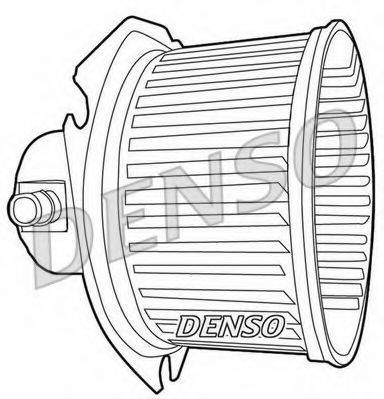 DENSO DEA43002 Вентилятор салону