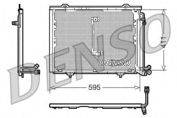 DENSO DCN17013 Конденсатор, кондиціонер