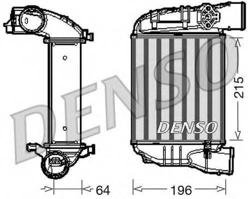 DENSO DIT02003 Інтеркулер