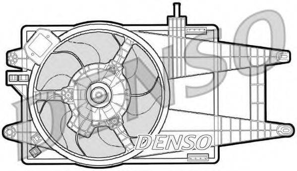 DENSO DER09040 Вентилятор, охолодження двигуна