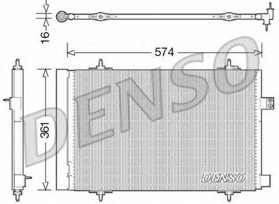 DENSO DCN21019 Конденсатор, кондиціонер