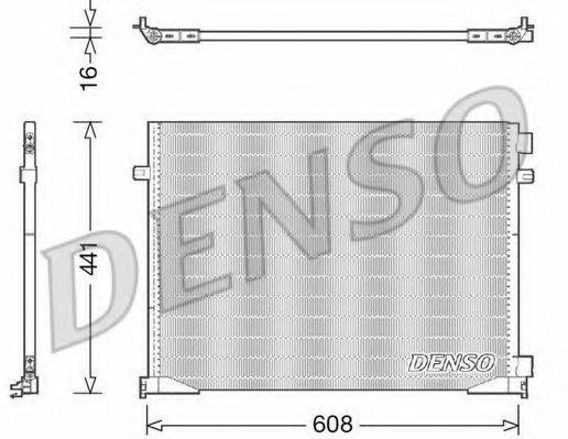 DENSO DCN23035 Конденсатор, кондиціонер