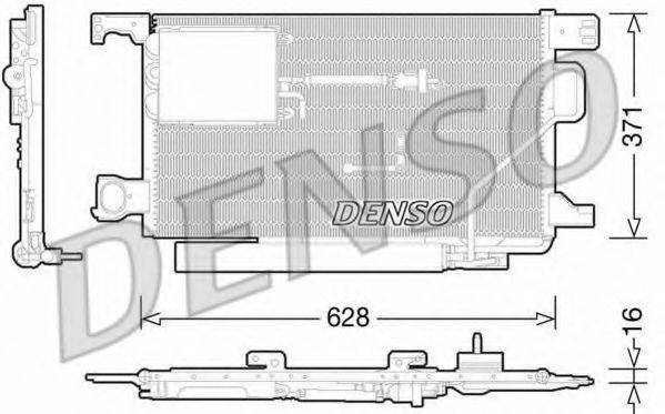 DENSO DCN17024 Конденсатор, кондиціонер