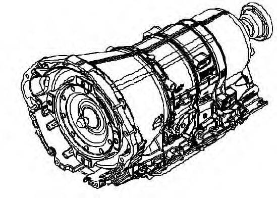 ZF 1070012043 Автоматична коробка передач