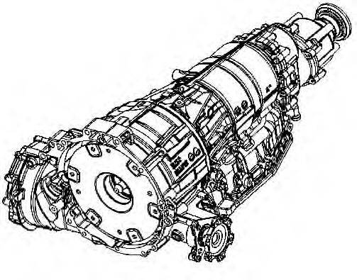 ZF 1084032013 Автоматична коробка передач