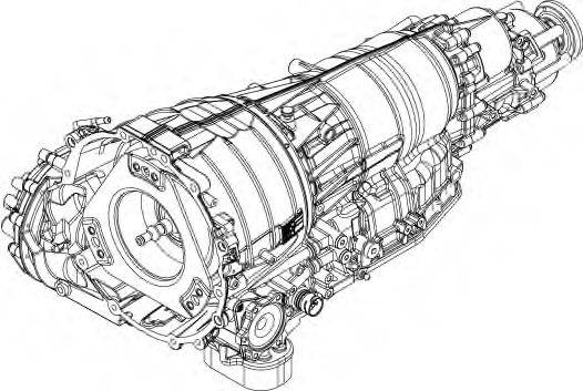 ZF 1068032161 Автоматична коробка передач