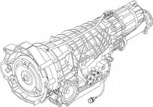 ZF 1058020012 Автоматична коробка передач