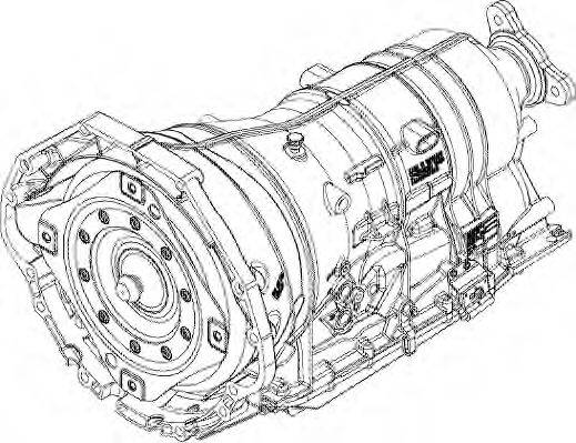 ZF 1068012015 Автоматична коробка передач