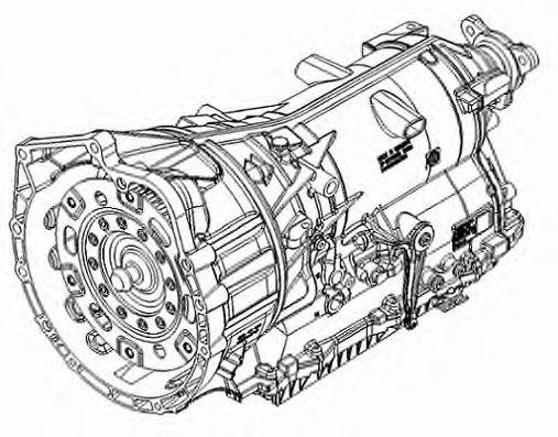 ZF 1090012035 Автоматична коробка передач