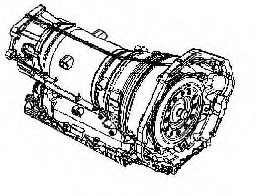 ZF 1087022017 Автоматична коробка передач