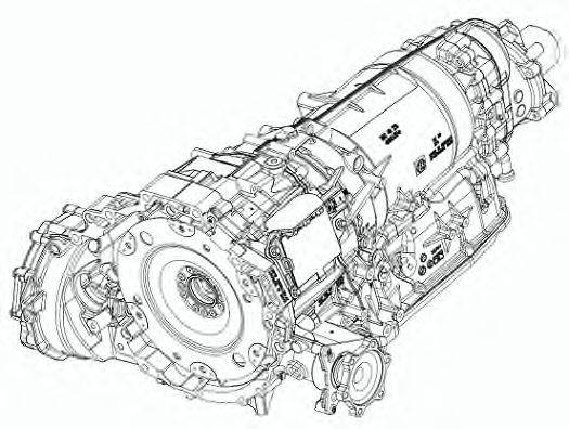 ZF 1087056001 Автоматична коробка передач