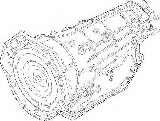 ZF 1055000010 Автоматична коробка передач