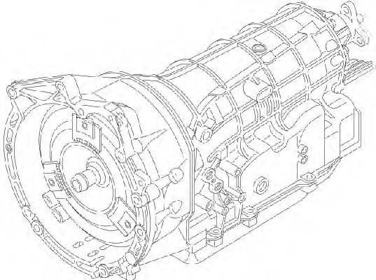 ZF 1056000099 Автоматична коробка передач