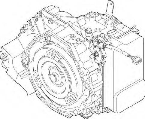 ZF 1019000022 Автоматична коробка передач