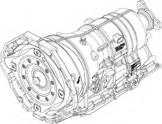 ZF 1068012021 Автоматична коробка передач