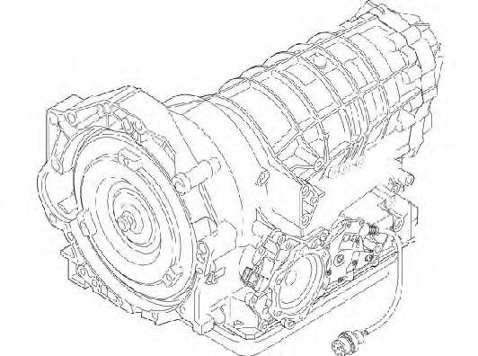 ZF 1060030012 Автоматична коробка передач