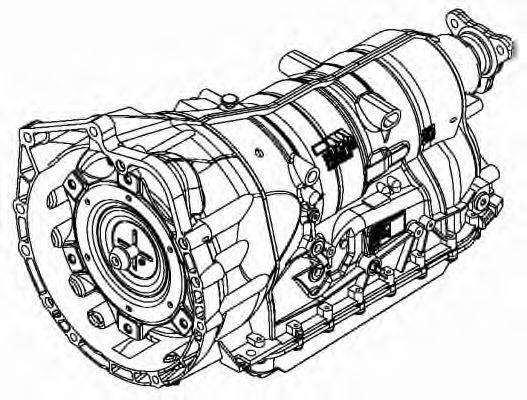 ZF 1071032038 Автоматична коробка передач